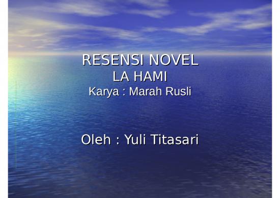 picture_Marah Rusli   La Hami | Bahasa Indonesia