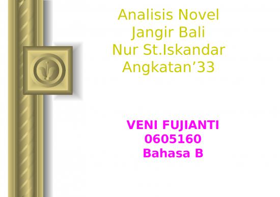 picture1_Nur Sutan Iskandar   Jangir Bali | Bahasa Indonesia