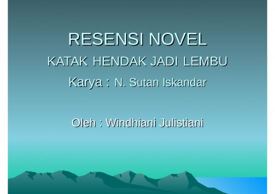picture1_Nur Sutan Iskandar   Katak Hendak Menjadi Lembu | Bahasa Indonesia