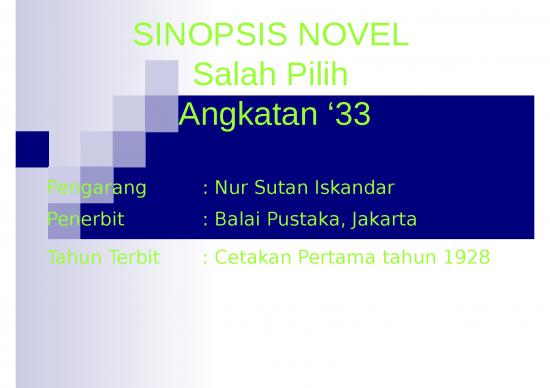 picture1_Nur Sutan Iskandar   Salah Pilih | Bahasa Indonesia