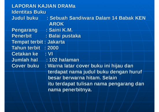 picture1_Saini Km   Ken Arok | Bahasa Indonesia