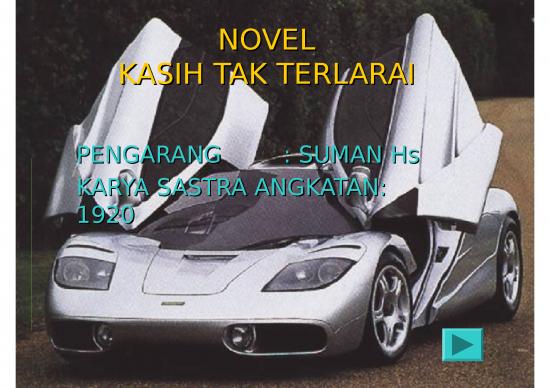 picture1_Suman Hs   Kasih Tak Terlarai | Bahasa Indonesia