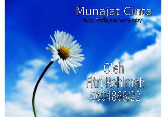 picture_Taufikurrahman Al Azizi   Munajat Cinta | Bahasa Indonesia