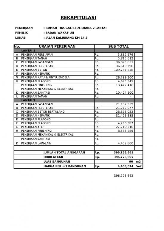 picture_File - Mekanikal Elektrikal Id 9781 | Rab  Rumah Tinggal Sederhana 2 Lantai