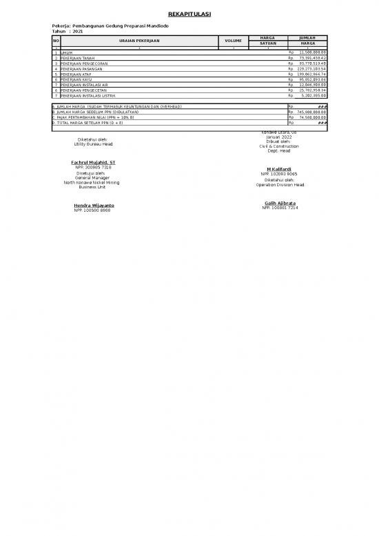 picture1_Excel Sheet Download 9782 | Boq Dan Spe Teknis Preparasi Mandiodo | Sipil Dan Konstruksi