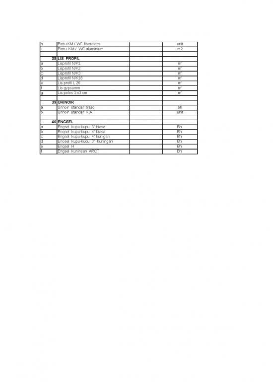 picture_Excel Sheet Download 9799 | Analisa Keperluan Bahan | Sipil Dan Konstruksi