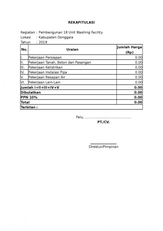 picture1_Excel Sheet Download 9806 | Rab Pembangunan Tempat Cuci | Sipil Dan Konstruksi