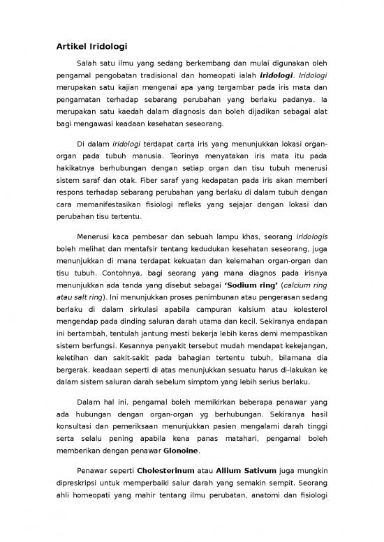 picture_Artikel Iridologi Niluh | Ilmu Kesehatan