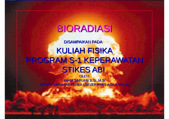 picture_Bioradiasi Stikes Abi | Ilmu Kesehatan