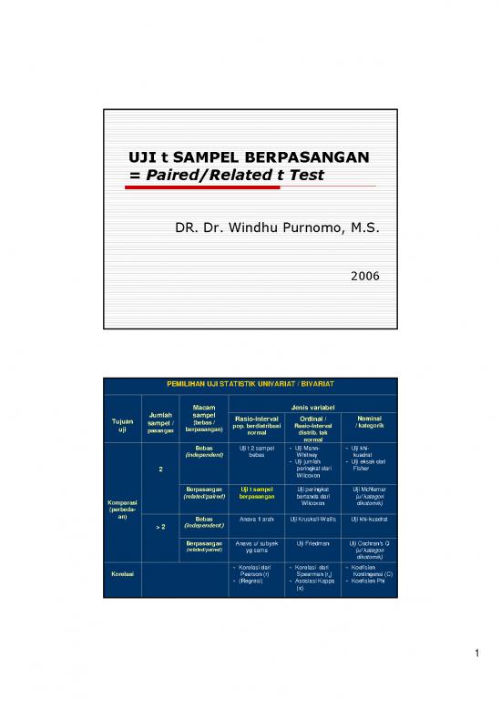 picture_Statistik Pdf 9845 | Biostat 09  Paired T Test | Ilmu Kesehatan