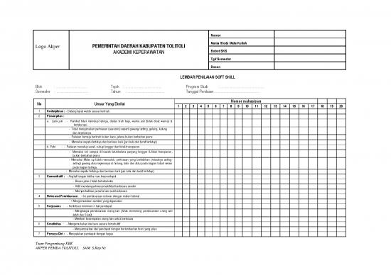 picture1_Formatpenilaiansikapsoftskill | Ilmu Kesehatan