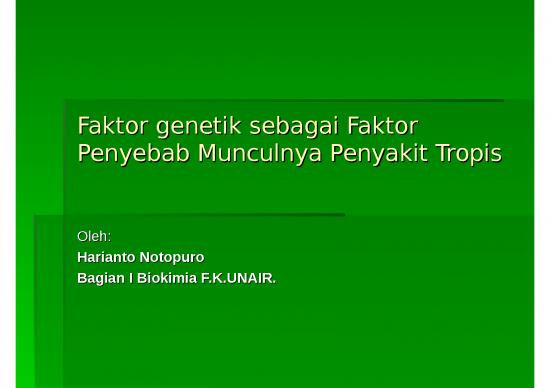 picture1_Faktor Genetik Sebagai Faktor Penyebab Munculnya Penyakit Tr | Ilmu Kesehatan