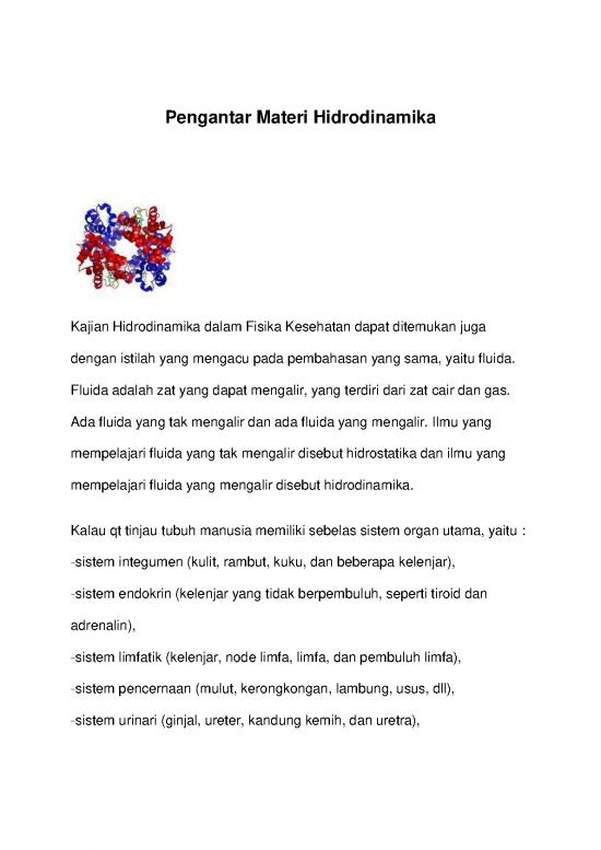 picture1_Darah Pdf 9890 | Hidrodinamik | Ilmu Kesehatan