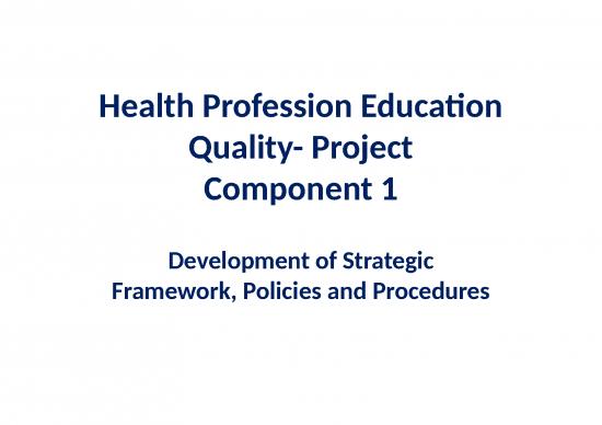 picture1_Standard Ppt 9892 | Health Profession Education Quality  Projectpresentasi 28mei09 | Ilmu Kesehatan
