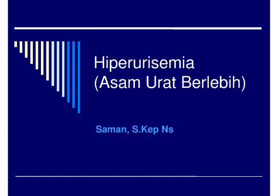 picture Darah Pdf 9894 | Hiperurisemia Asam Urat | Ilmu Kesehatan