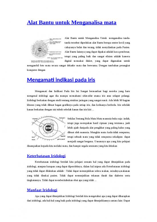 picture1_Iridiologi Ppppooo | Ilmu Kesehatan