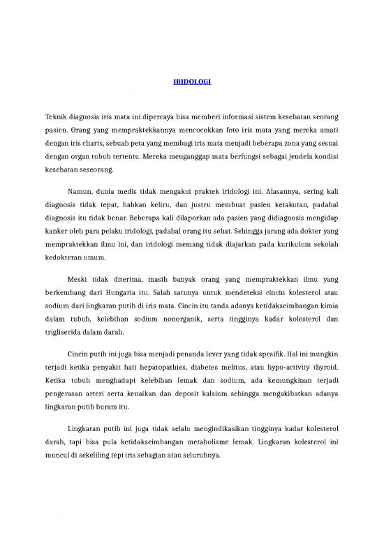 picture_Iridologi Artikel | Ilmu Kesehatan