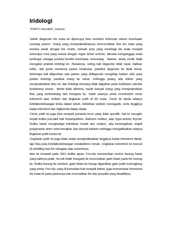 picture_Iridologi | Ilmu Kesehatan