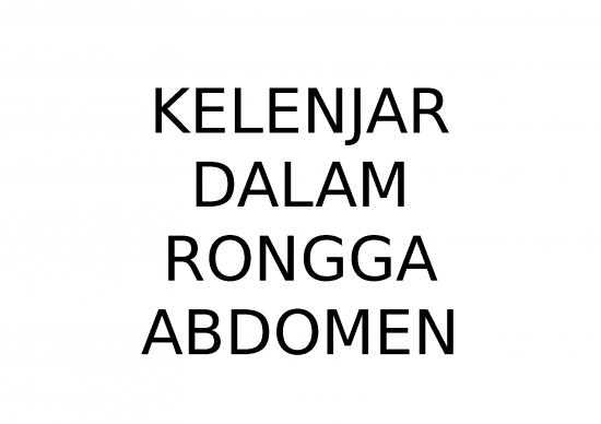 picture1_Kelenjar Dalam Rongga Abdomen | Ilmu Kesehatan