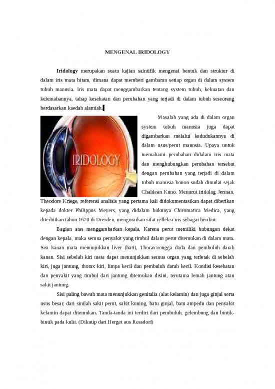 picture1_Mengenal Iridology | Ilmu Kesehatan