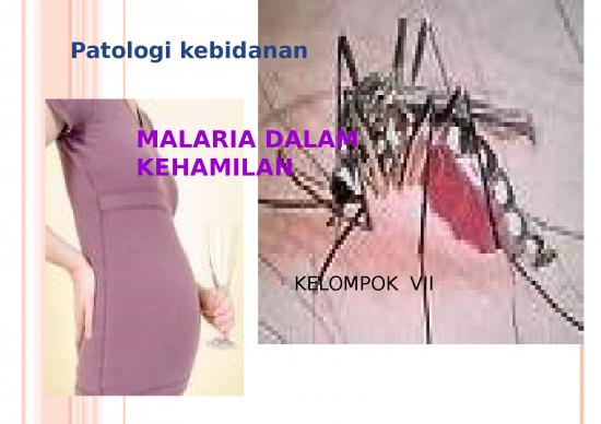 picture1_Pengertian Anemia 9949 | Malaria Dalam Kehamilan | Ilmu Kesehatan