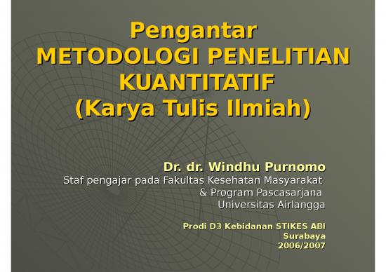 picture_Contoh Penelitian Kuantitatif 9955 | Metpen Kti D3 Kebidanan Abi 2006 2007 | Ilmu Kesehatan