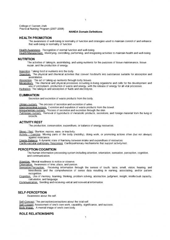 picture1_Act Therapy Pdf 9957 | Nandaassessment07 08 | Ilmu Kesehatan
