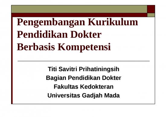 picture1_Pendidikan Ppt 9985 | Pengembangan Kurikulum Berbasis Kompetensi Uki | Ilmu Kesehatan