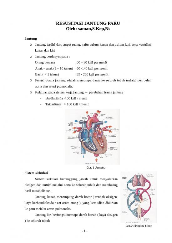 picture_Resusitasi Jantung Paru | Ilmu Kesehatan