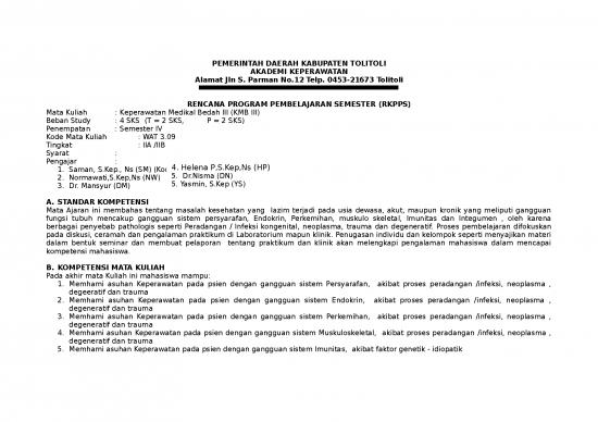 picture1_Silabus Kmb Iii Ranc Tugas  April 2011 | Ilmu Kesehatan