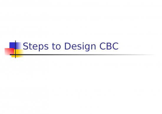 picture Presentation Skills Ppt 10020 | Steps To Design Cbc | Ilmu Kesehatan