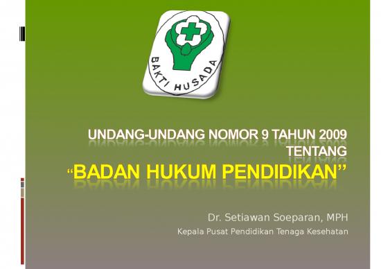 picture_Kependidikan Adalah 10043 | Uu No 19 2009 Ttg Bhp | Ilmu Kesehatan