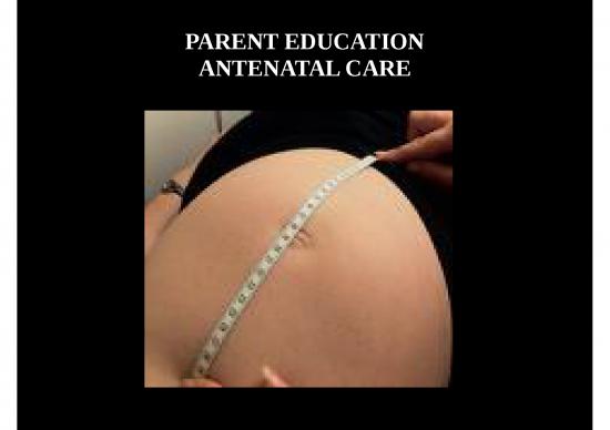 picture_Materi Antenatal Care 10062 | Parent Education Anc | Ilmu Kesehatan