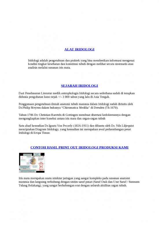 picture_Tugas Iridologi Susi Suharni | Ilmu Kesehatan