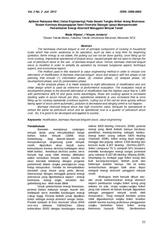 picture1_Research Pdf 10085 | Aplikasi Rekayasa Nilai (value Engineering) Pada Desain Tungku Briket Arang Biomassa(55 60) | Teknik Mesin