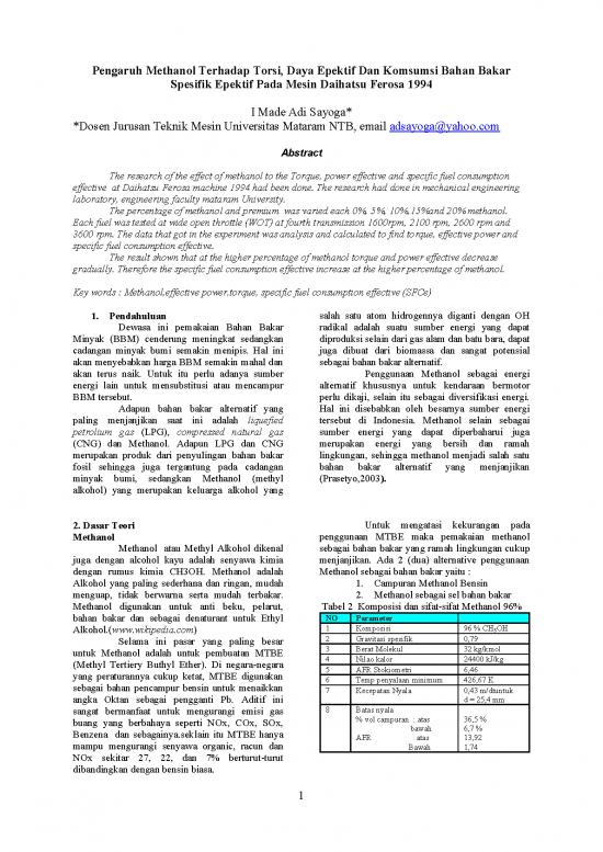 picture1_Research Pdf 10088 | Adi Sayoga Pengaruh Methanol Thd Torsi Daya Efektp Dan Sfce Daihatsu Ferosa) | Teknik Mesin