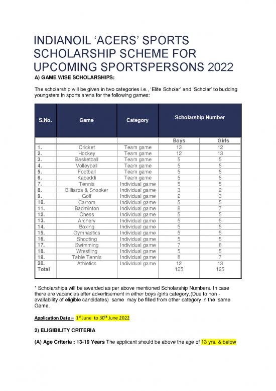 picture1_INDIANOIL ACERS SPORTS SCHOLARSHIP SCHEME FOR UPCOMING SPORTSPERSONS 2022 | Beasiswa 2022