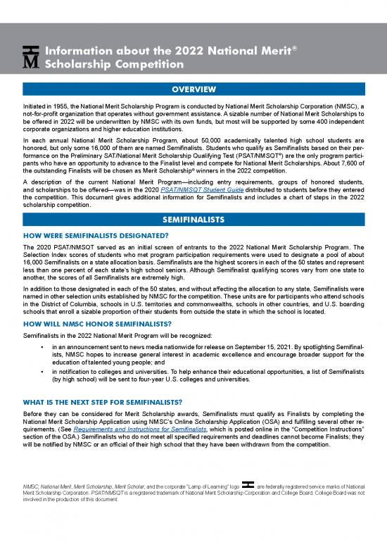 picture_Templates For Corporate Presentation 10136 | Information About The 2022 National Merit Scholarship Competition | Beasiswa 2022