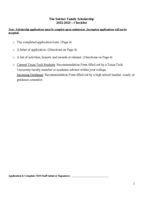 picture Scholarship Application Letter Sample Pdf 10165 | Solcher Scholarship Application 2022 2023 | Beasiswa 2022