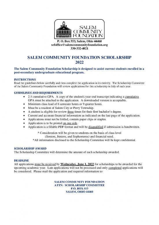picture1_Financial Spreadsheet 10178 | SCF Scholarship Application | Beasiswa 2022