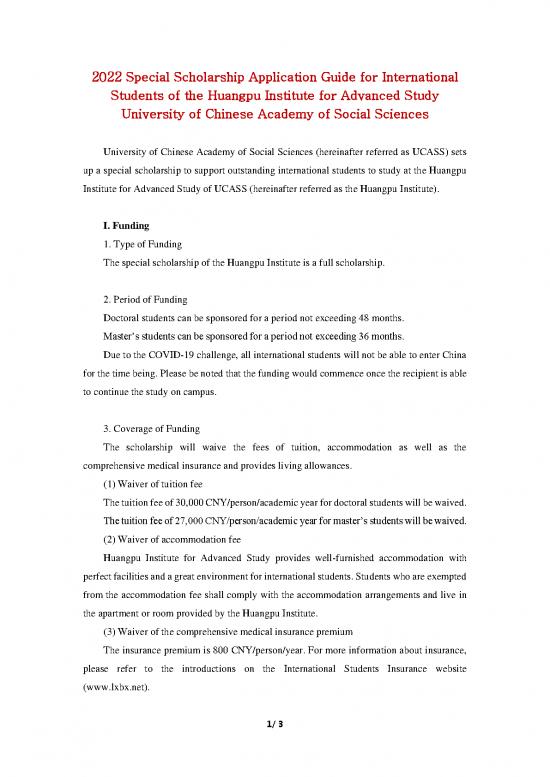 picture1_Application Format Pdf 10186 | 2022 Special Scholarship Application Guide For Intl Students Of Huangpu Institute | Beasiswa 2022