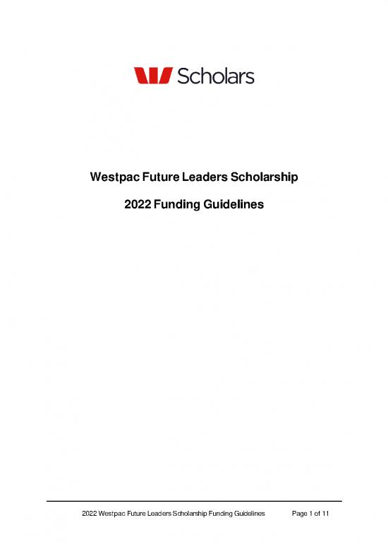 picture_Westpac Future Leaders 10188 | Westpac Future Leaders Scholarship 2022 Funding Guidelines | Beasiswa 2022