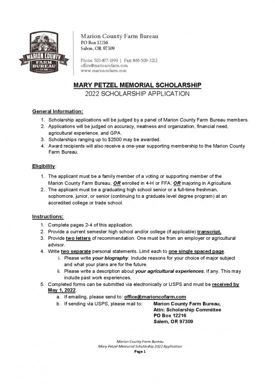 picture1_Financial Spreadsheet 10195 | Mary Petzel Memorial Scholarship 2022 Scholarship Application | Beasiswa 2022