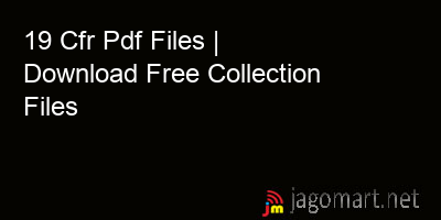 picture 19 Cfr Pdf Files | Download Free Collection Files