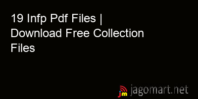 picture 19 Infp Pdf Files | Download Free Collection Files