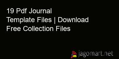 picture 19 Pdf Journal Template Files | Download Free Collection Files