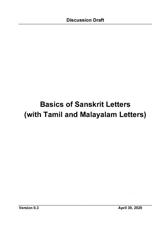 picture1_Sanskrit Pdf 98911 | 00sanskrit Letters