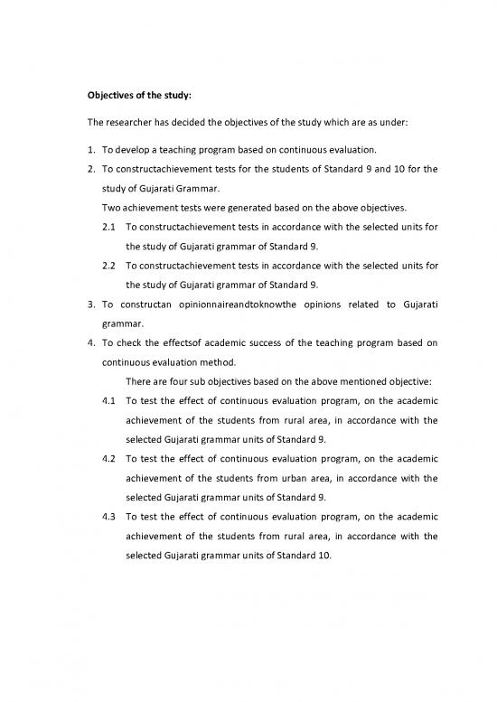 picture Gujarati Grammar Pdf 98832 | 04 Objectives