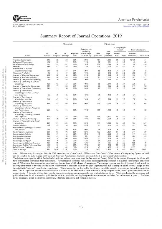 picture Journal Pdf 97893 | 2019 Statistics