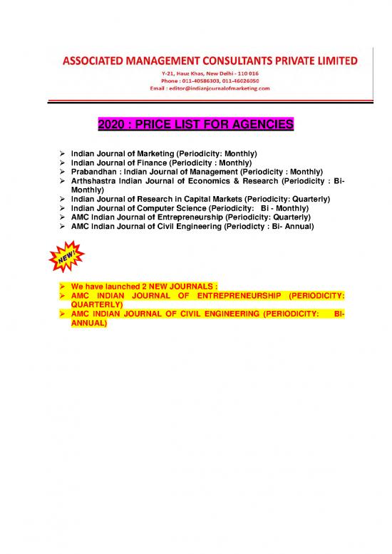 picture_Journal Pdf 98040 | 2020 Price List For Agencies